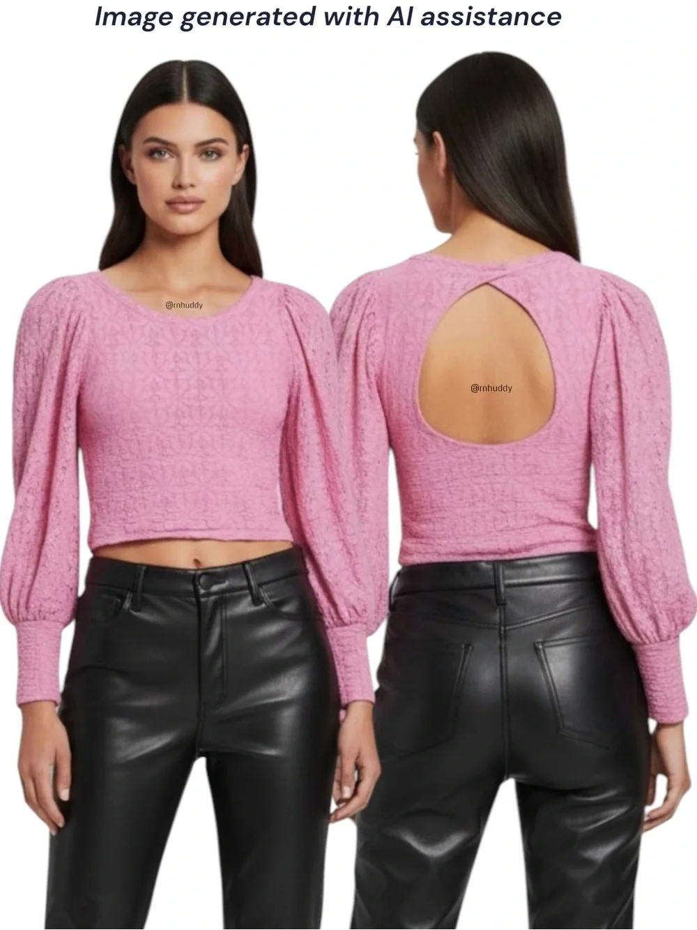Free People M Plumeria Tea Time Cropped Lace Blouse